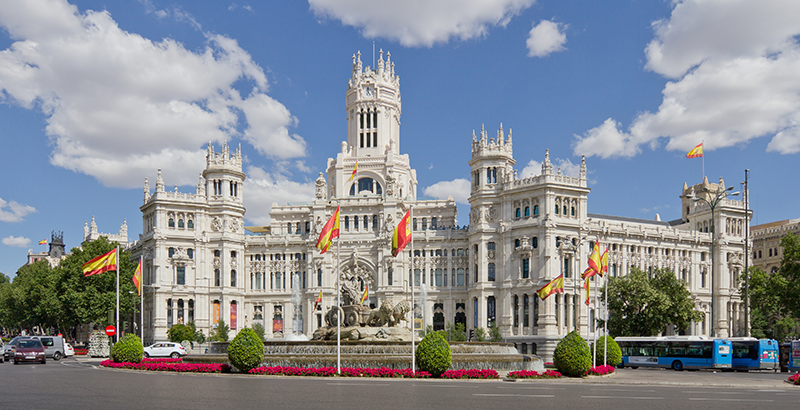 Palacio de Cibeles madrid que ver y hacer en madrid