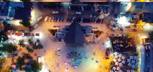 Parque de las Palapas Cancún