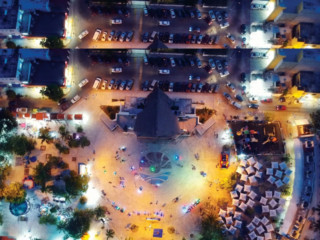 Parque de Las Palapas Cancún