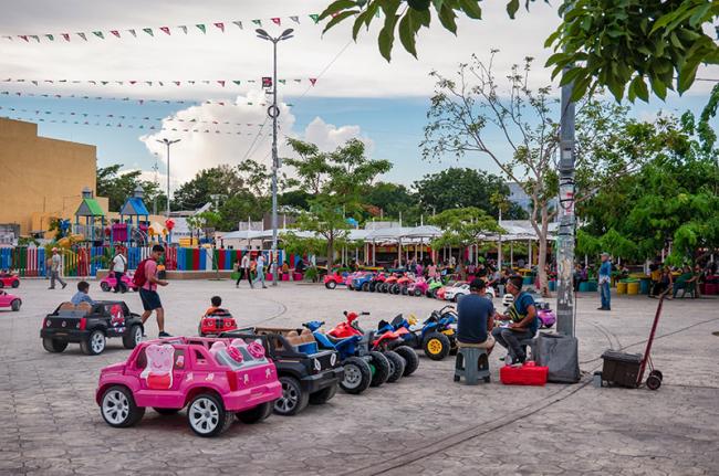 Parque de las Palapas cancun mexico