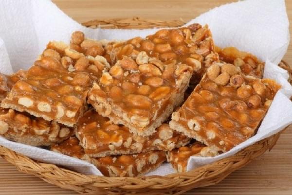 Pé de moleque de brasil dulces y postres tradicionales
