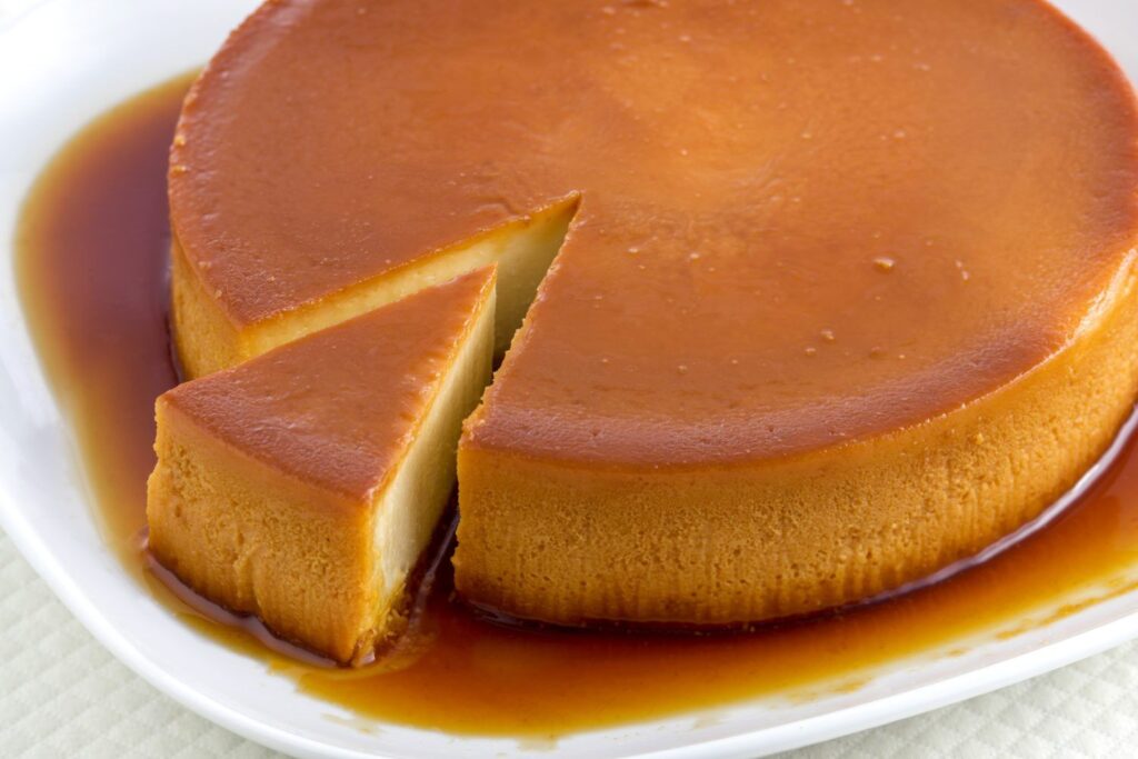 Quesillo venezolano
