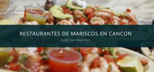 Restaurantes de mariscos en Cancún