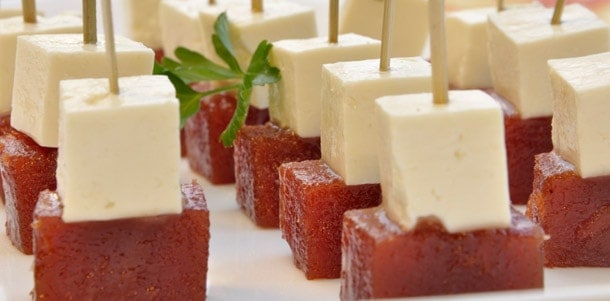 Rome y Julieta postre de brasil