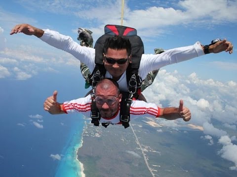 Skydive cancun