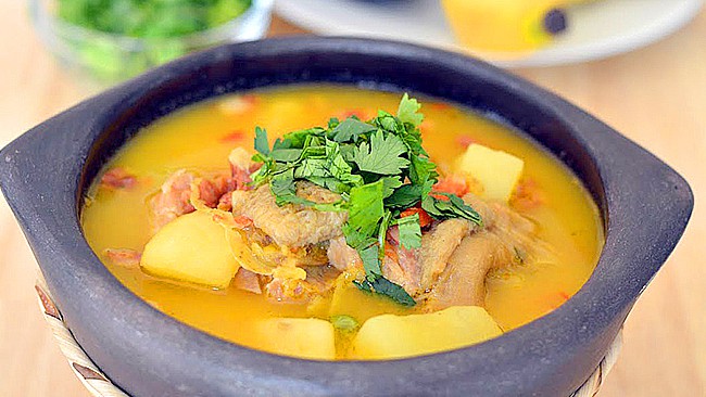 Sopa de mondongo criollo de venezuela comidas y platillos tpicos