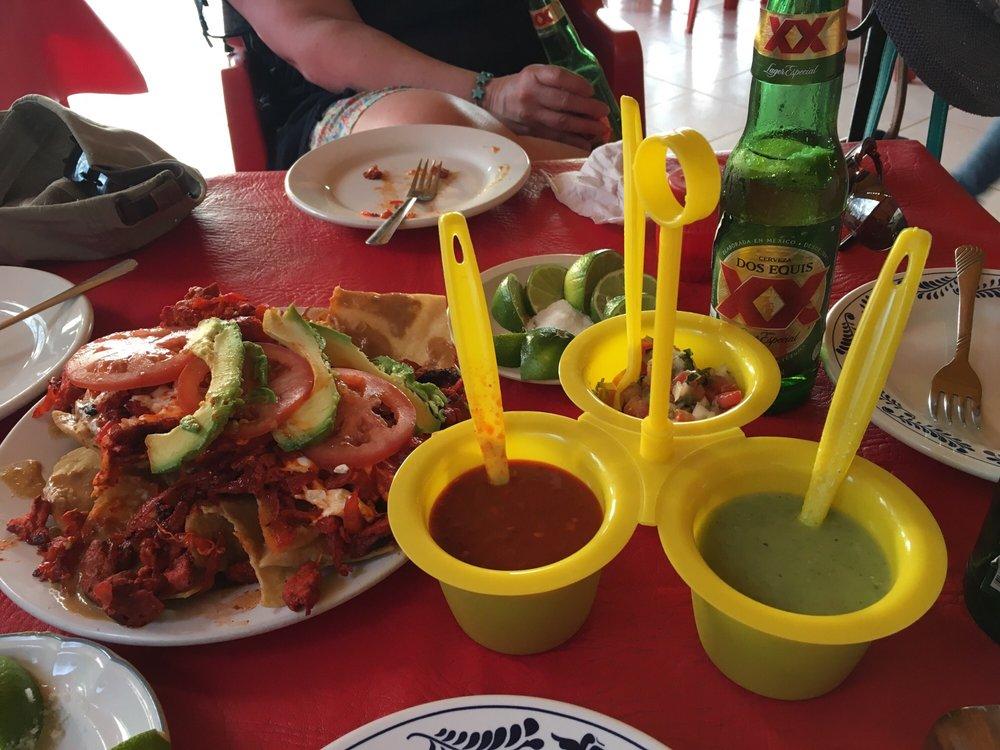 Taquería el poblano parque de las palapas