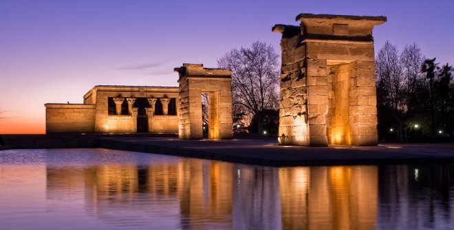 Templo de Debod que ver y hacer en madrid