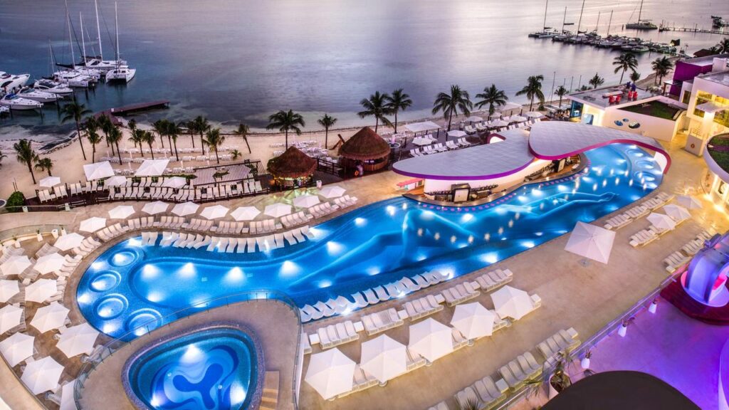 Temptation Cancun Resort - All Inclusive - Adults Only hotel frente al mar