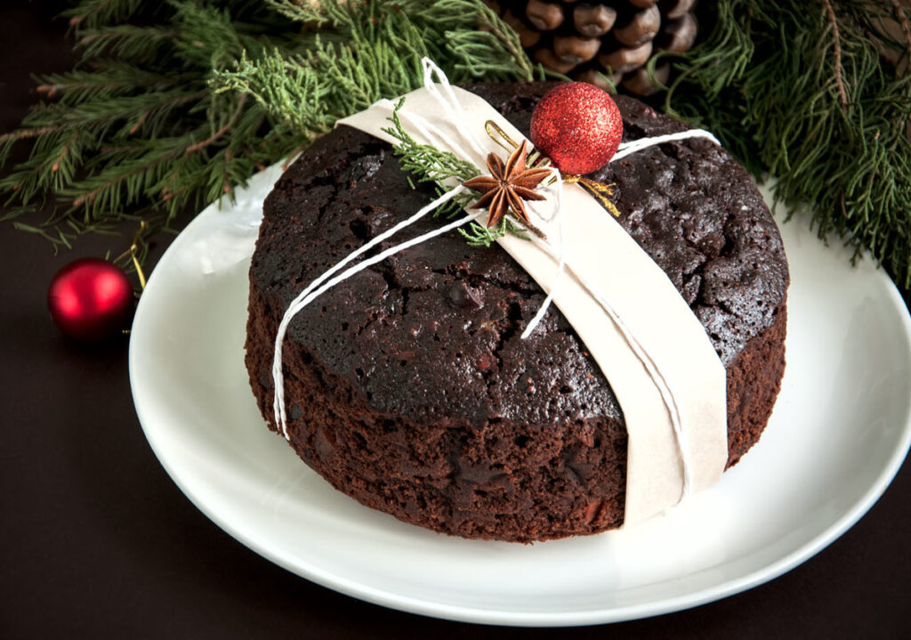 Torta negra gastronompia navideña de venezuela