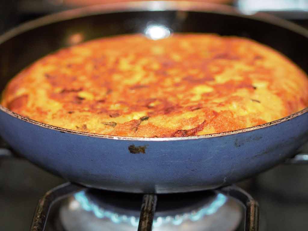 Tortitas de hueva de lisa comidas vracruzanas exoticas