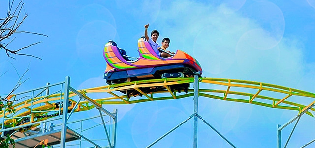 Ventura Park parque para niños cancun riviera maya