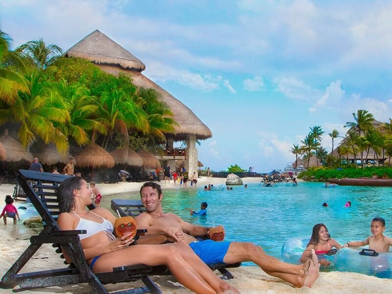 Xcaret actividad para niños en cancun