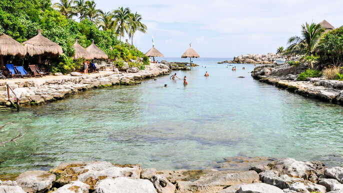 Xcaret cancun mexico