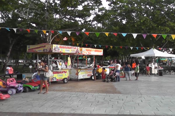 actividades para niños parque de las palapas