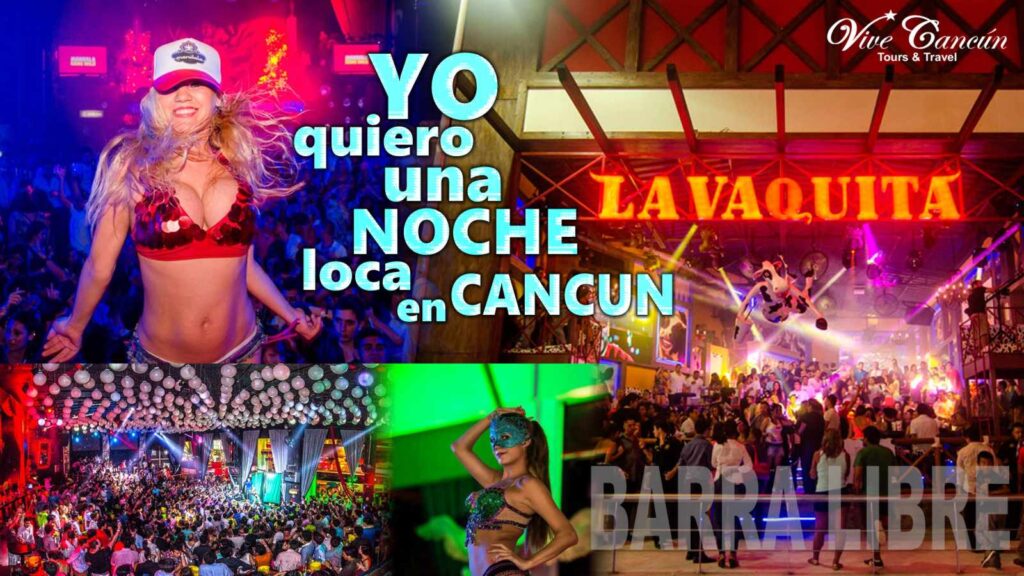antros en cancun zona hotelera