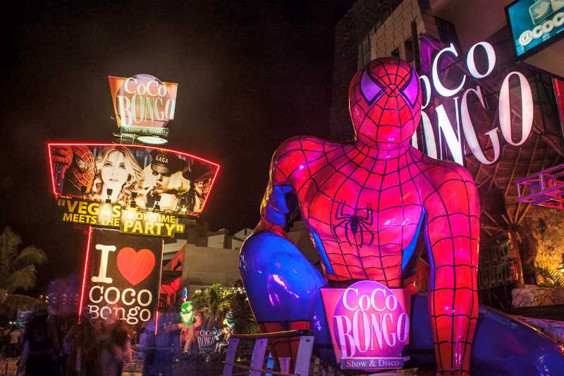coco bongo mejor antro de cancun