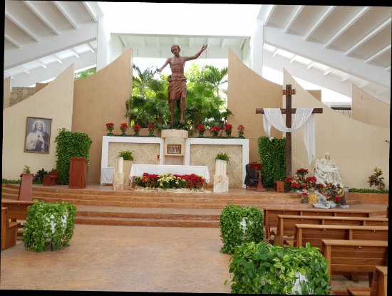 iglesia cristo rey parque de las palapas
