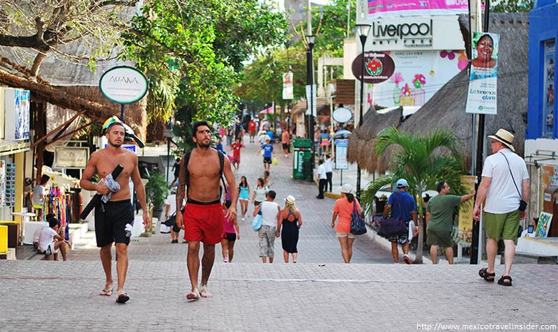 quinta avenida playa del carmen actividades en cancun y la riviera maya