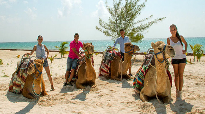safari maroma aventura actividad para niños cancun