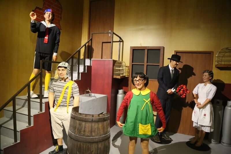 visita el museo de cera con tus niños en cancun