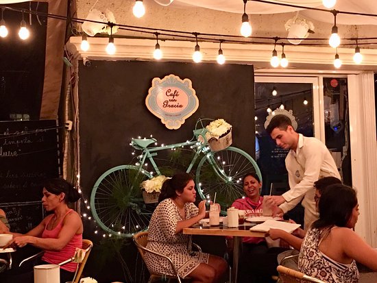 Café con gracia mejores cafes de cancun