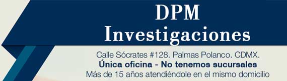 DPM Investigaciones mexico