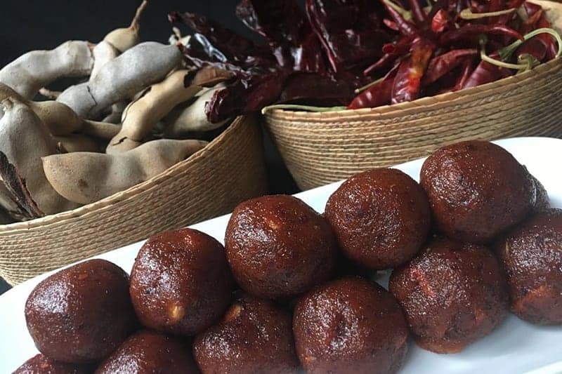 Dulces de Tamarindo mexicanos