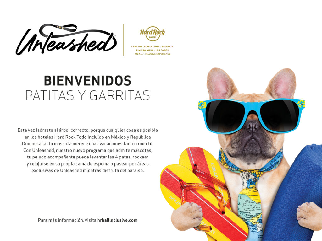 Hard Rock Hotel Cancun mejores hoteles que aceptan mascotas en cancun