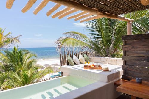 Hotel Maxanab de 5 estrellas para adultos tulum