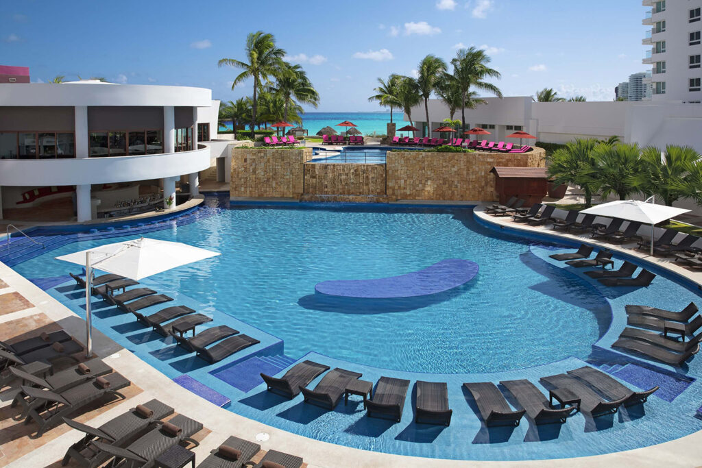 Hoteles 4 estrellas en Cancún
