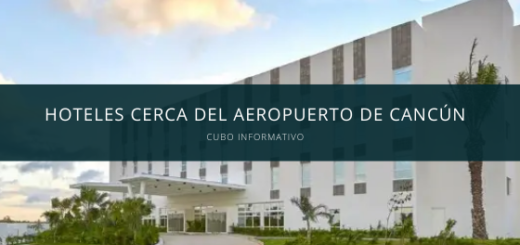 Hoteles cerca del aeropuerto de Cancún