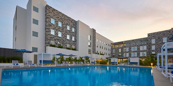 Hoteles cerca del aeropuerto de Cancún