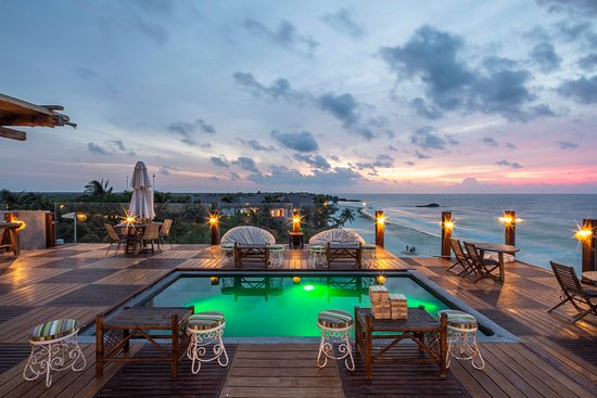 Hotelito Azul mejores hoteles en tulum