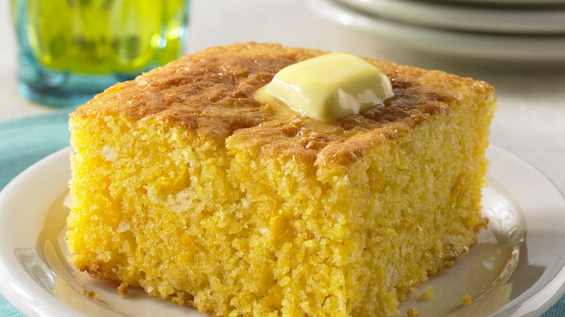 Pan de elote postres mexicanos