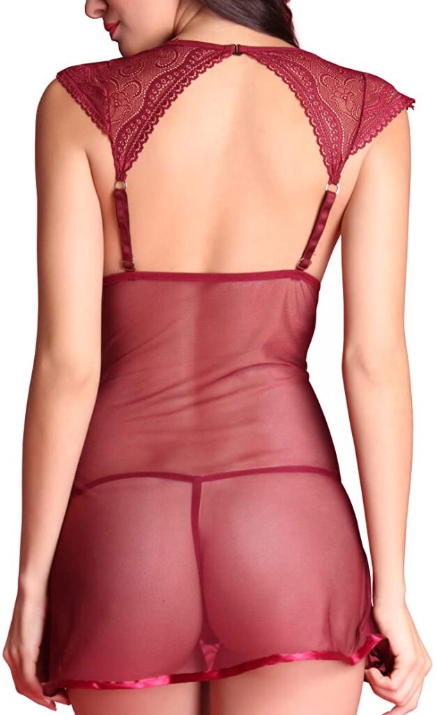 Panty Luk Estilo 893 Transparente baby doll