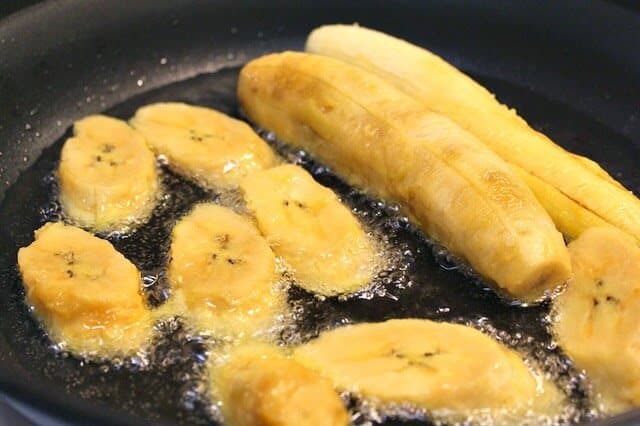 Plátano frito