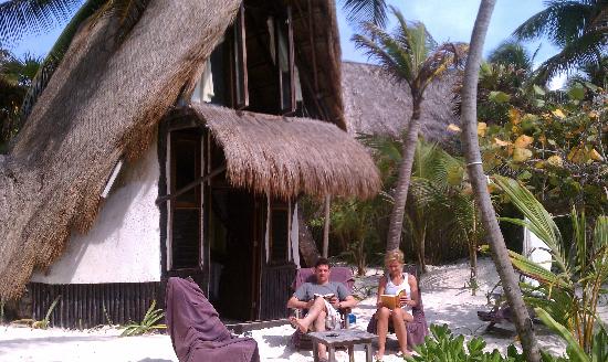 Playa Selva cabañas en tulum frente al mar