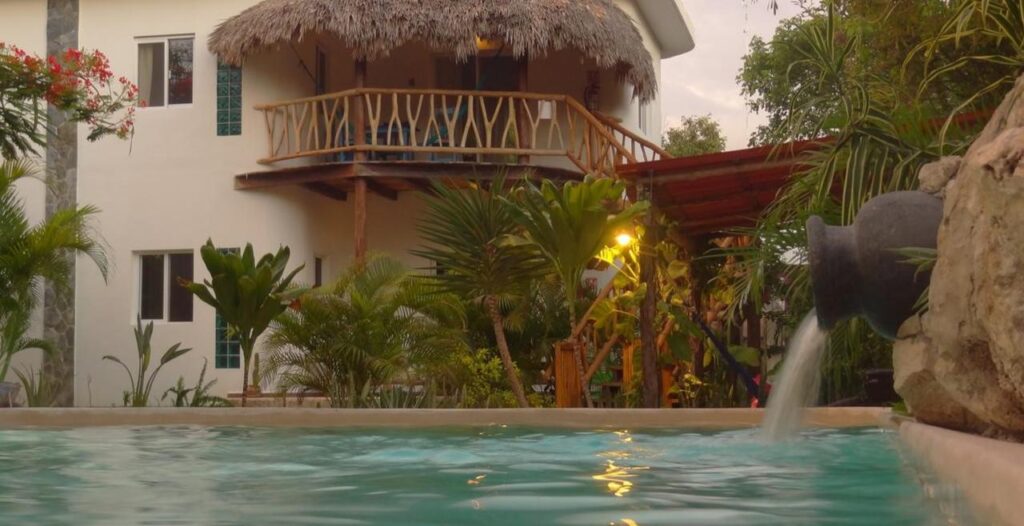 Zamunda Garden View Apartments mejores alojamientos en tulum