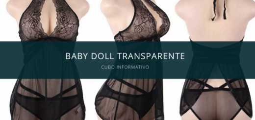Baby doll transparentes