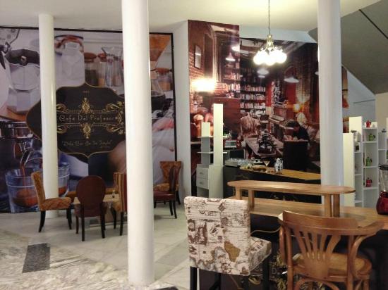cafe del profesor cancun