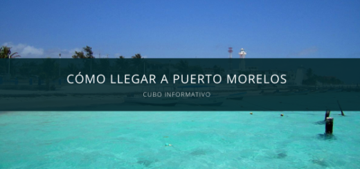 como llegar a puerto morelos