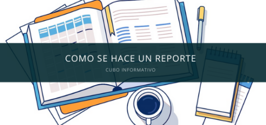 como se hace un reporte