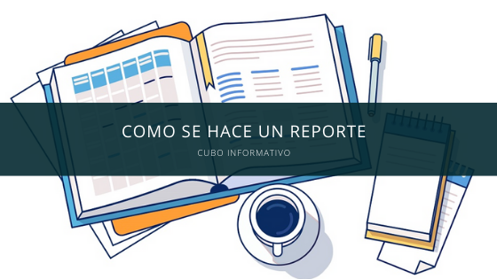 como se hace un reporte
