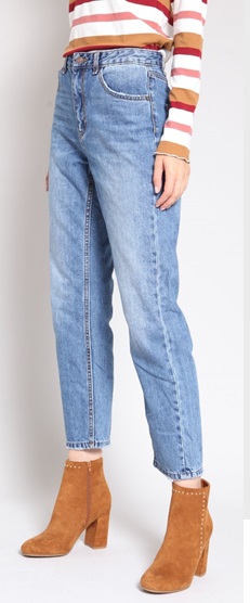 jeans cortos para mujer para primavera