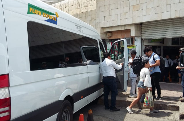 playa express a puerto morelos