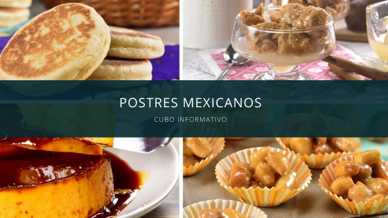 postres mexicanos
