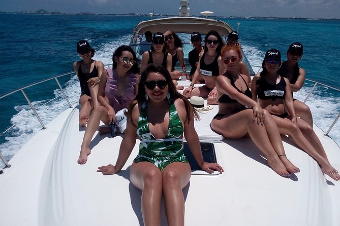 renta de yates en isla mujeres