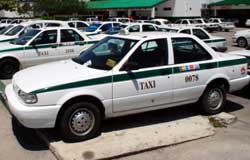 taxi a puerto morelos