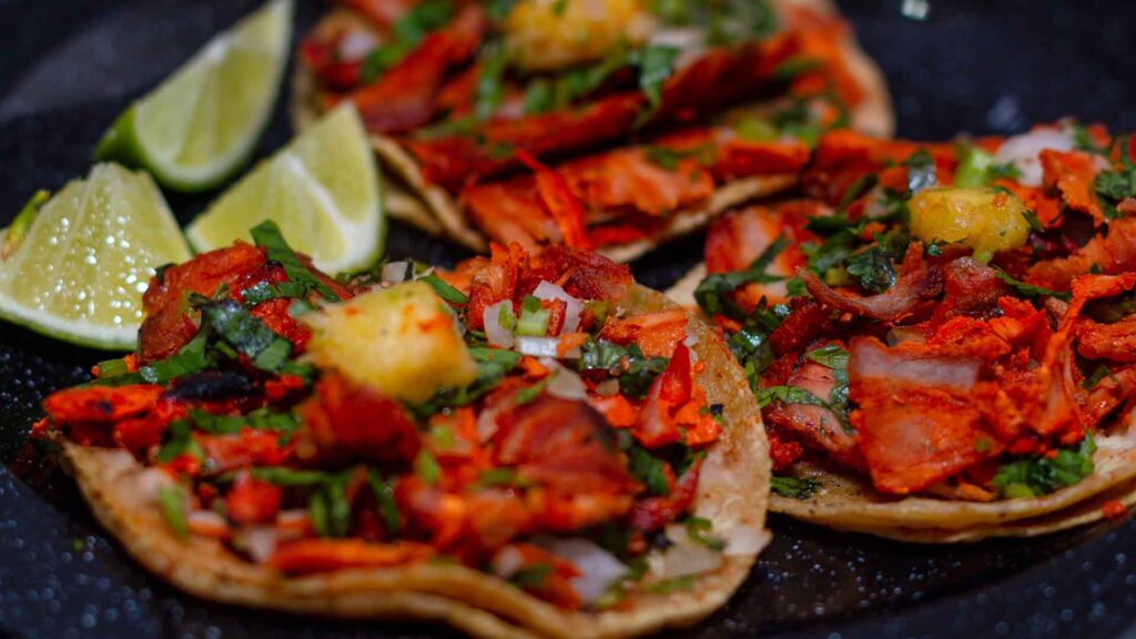 Comida callejera mexicana